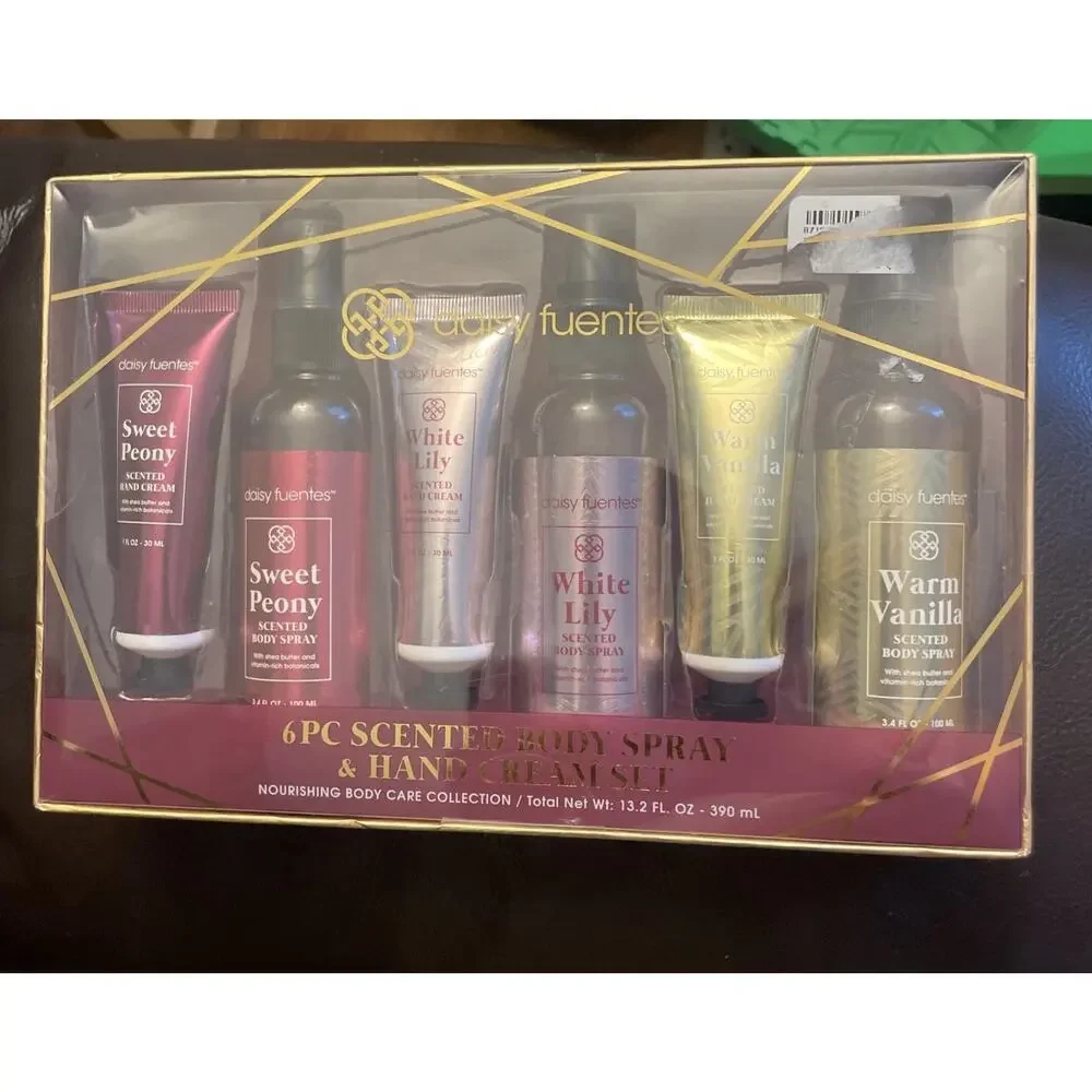 Daisy Fuentes Body Spray & Hand Cream Gift Set
